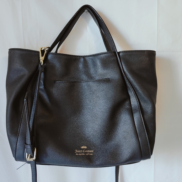 Juicy Couture Vintage Y2K Handbag In Black. Stunningly Beautiful JC Designer Bag - Picture 3 of 16